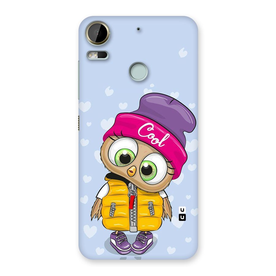 Cool Owl Back Case for Desire 10 Pro