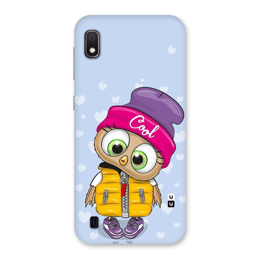 Cool Owl Back Case for Galaxy A10