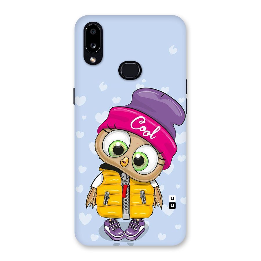 Cool Owl Back Case for Galaxy A10s
