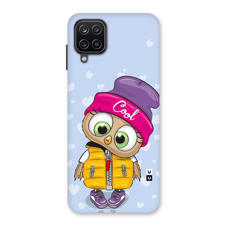 Cool Owl Back Case for Galaxy A12