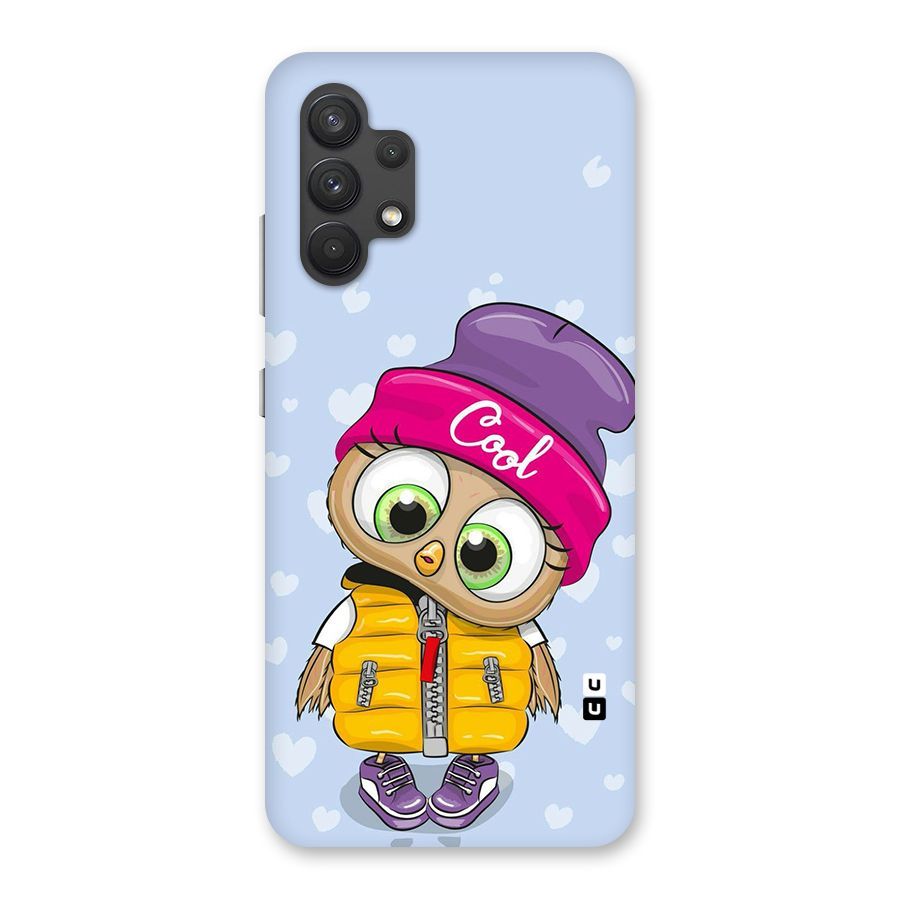 Cool Owl Back Case for Galaxy A32
