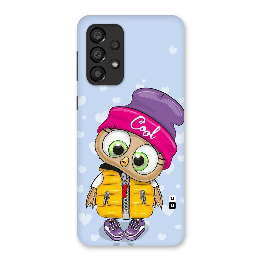Cool Owl Back Case for Galaxy A33 5G
