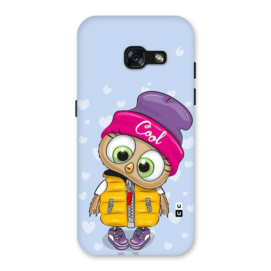 Cool Owl Back Case for Galaxy A3 (2017)