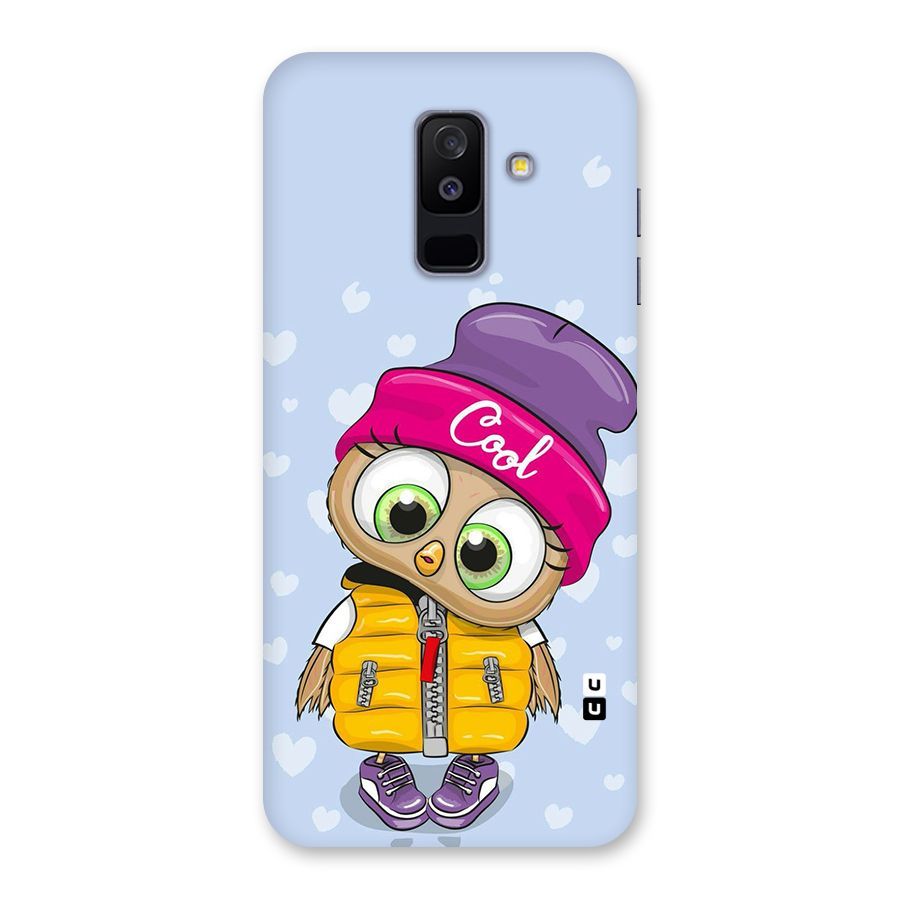 Cool Owl Back Case for Galaxy A6 Plus