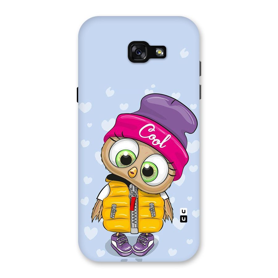 Cool Owl Back Case for Galaxy A7 (2017)