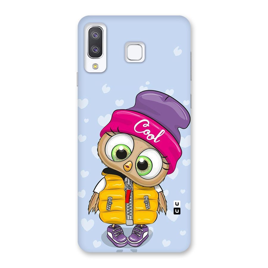 Cool Owl Back Case for Galaxy A8 Star