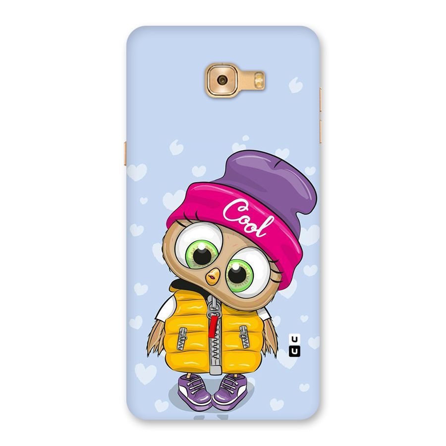 Cool Owl Back Case for Galaxy C9 Pro