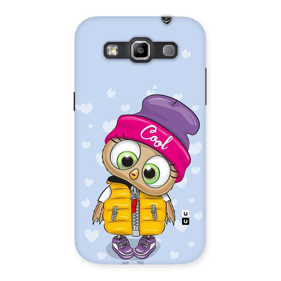 Cool Owl Back Case for Galaxy Grand Quattro