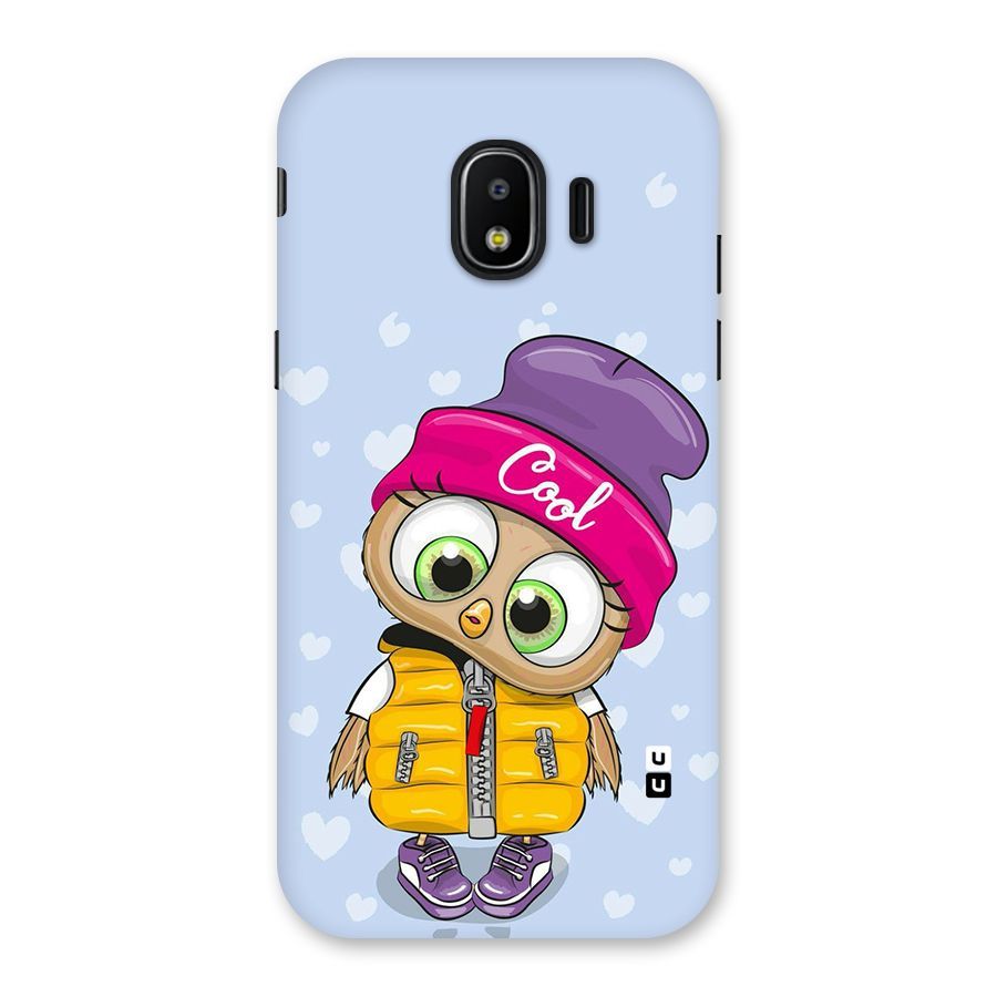 Cool Owl Back Case for Galaxy J2 Pro 2018