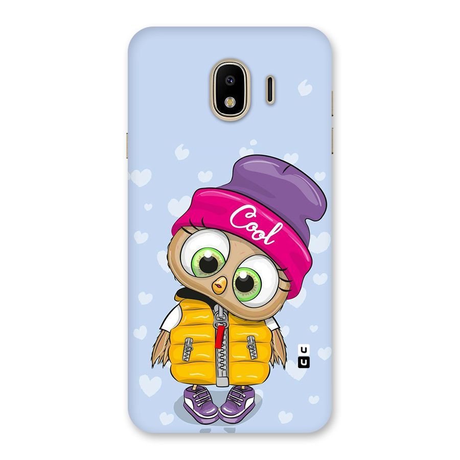 Cool Owl Back Case for Galaxy J4