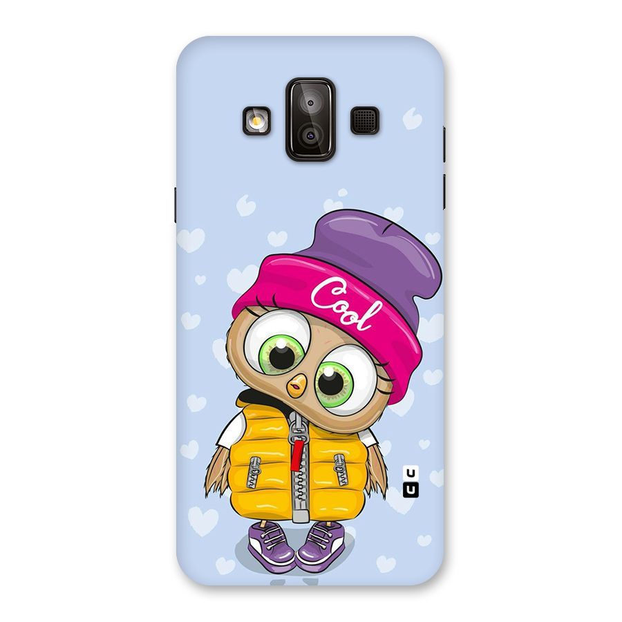 Cool Owl Back Case for Galaxy J7 Duo