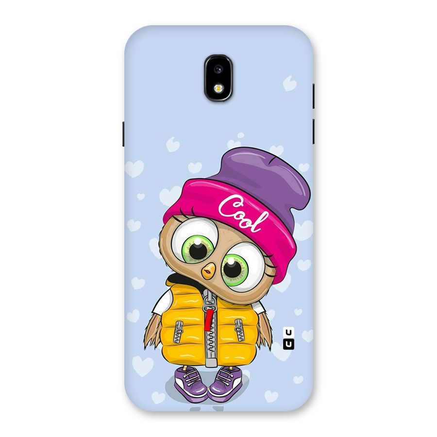 Cool Owl Back Case for Galaxy J7 Pro