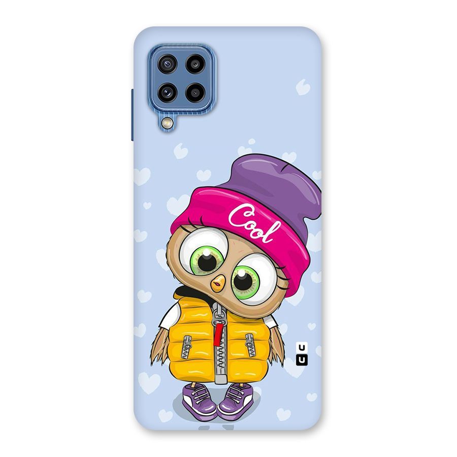 Cool Owl Back Case for Galaxy M32