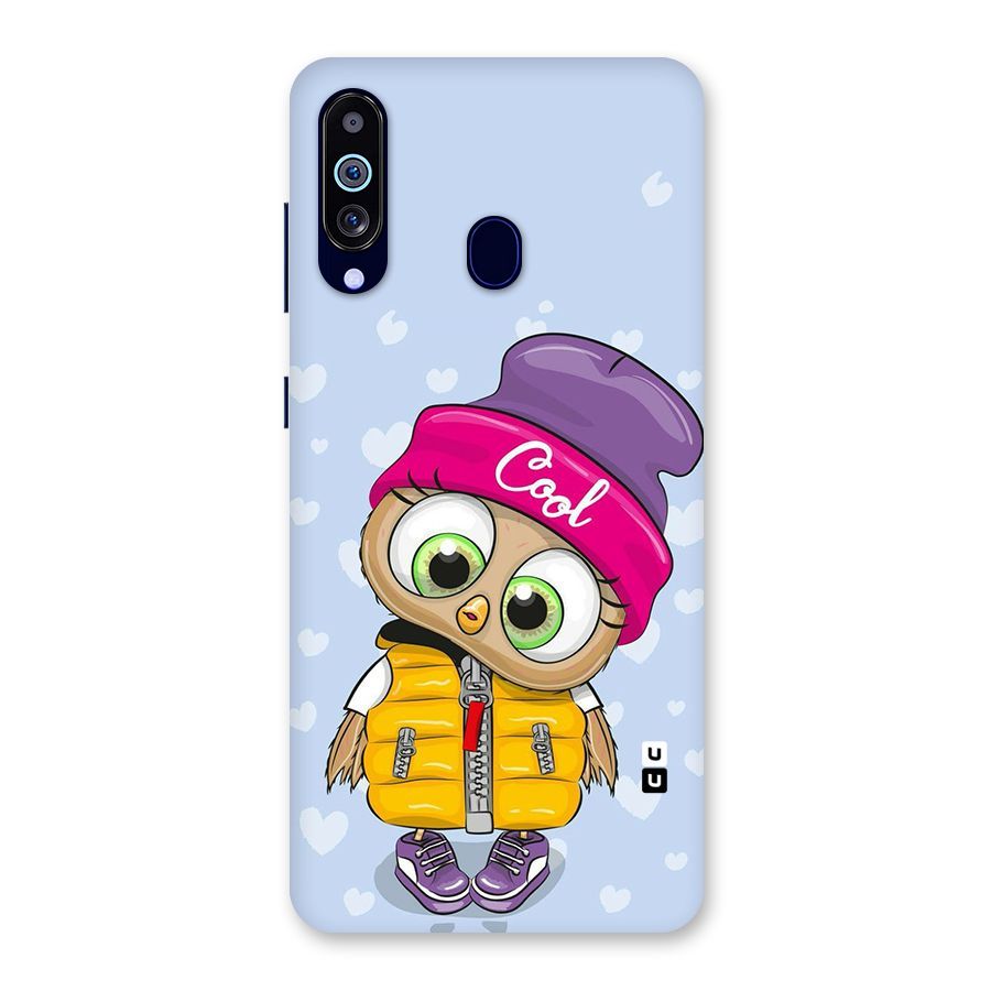 Cool Owl Back Case for Galaxy M40