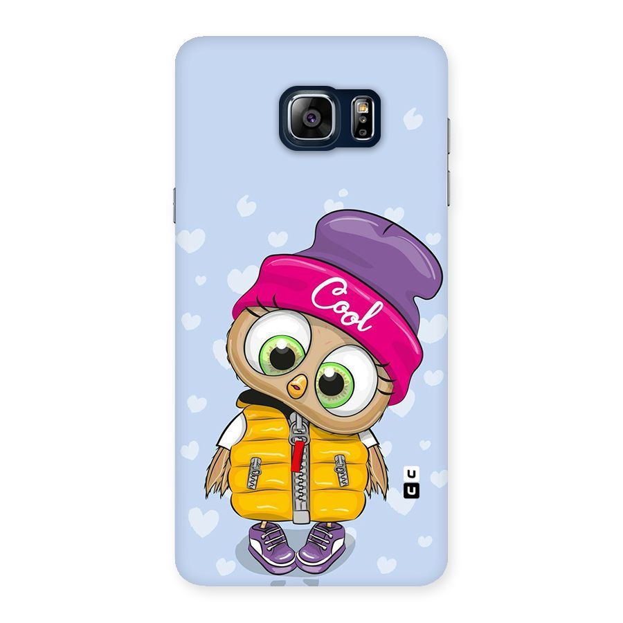 Cool Owl Back Case for Galaxy Note 5