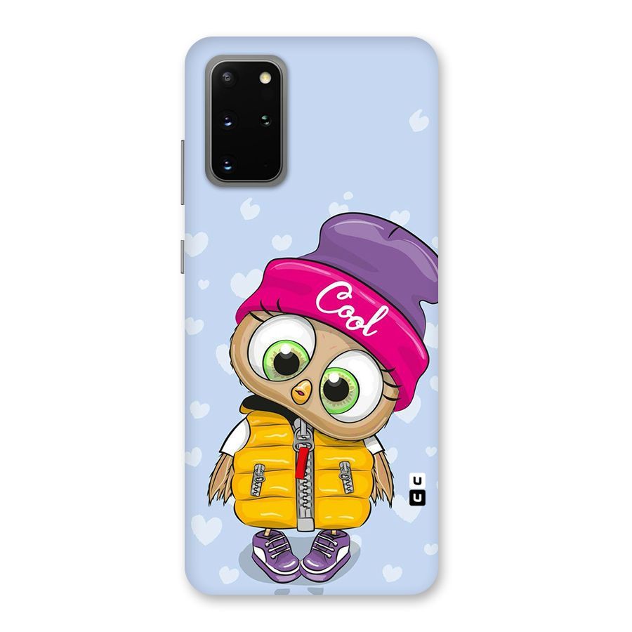 Cool Owl Back Case for Galaxy S20 Plus