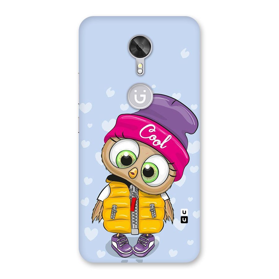 Cool Owl Back Case for Gionee A1