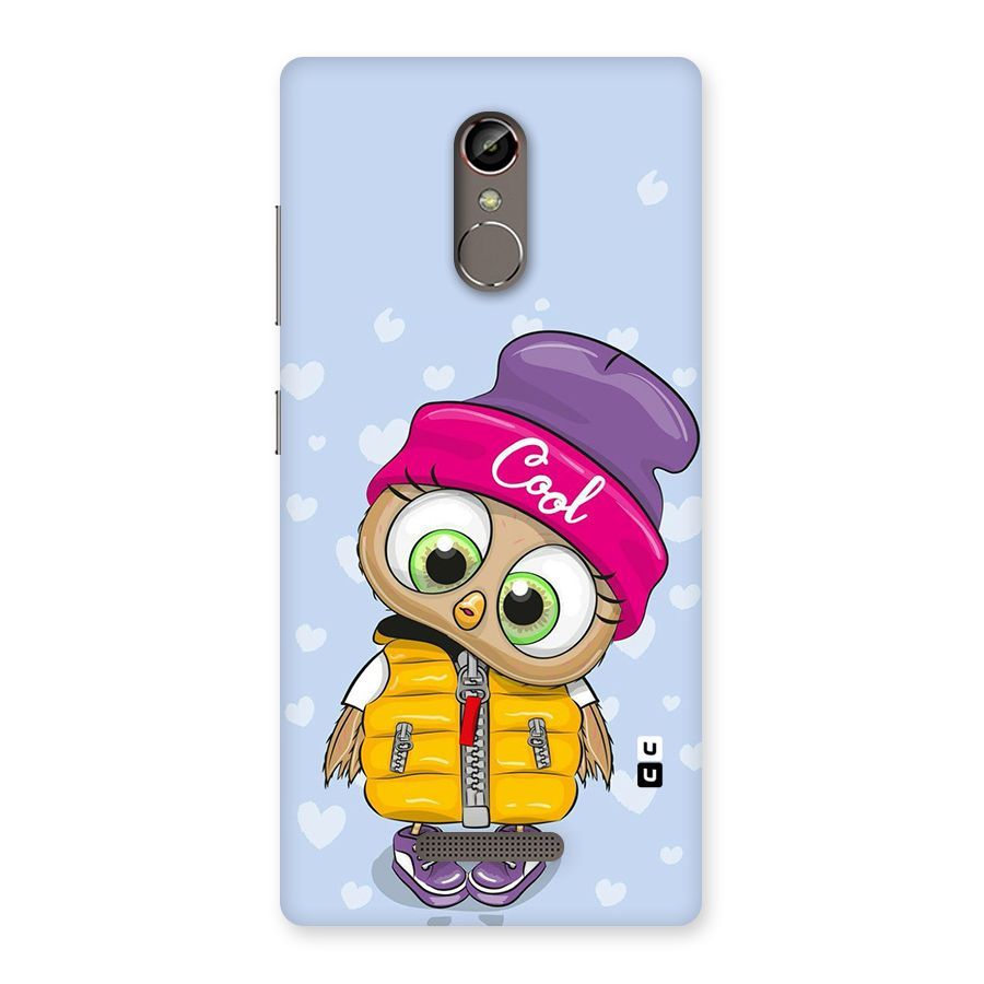 Cool Owl Back Case for Gionee S6s