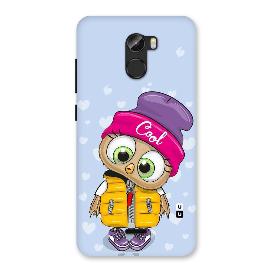 Cool Owl Back Case for Gionee X1