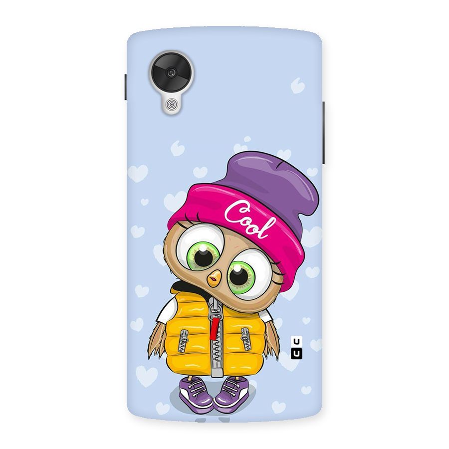 Cool Owl Back Case for Google Nexsus 5