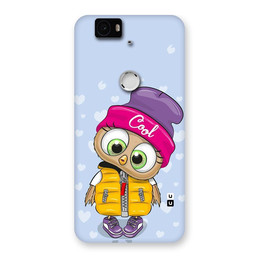 Cool Owl Back Case for Google Nexus-6P
