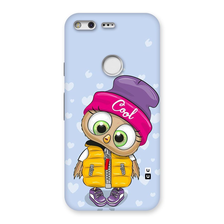 Cool Owl Back Case for Google Pixel