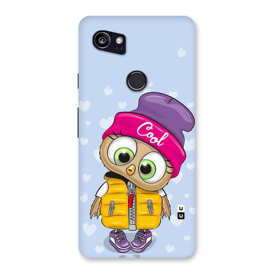 Cool Owl Back Case for Google Pixel 2 XL