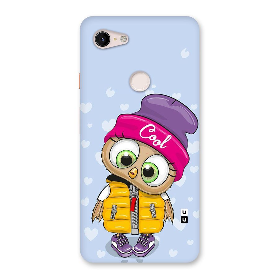 Cool Owl Back Case for Google Pixel 3 XL
