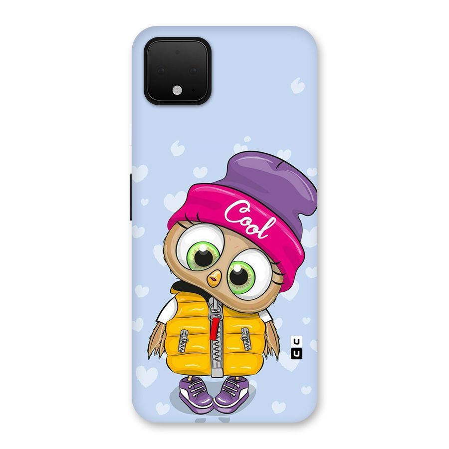Cool Owl Back Case for Google Pixel 4 XL