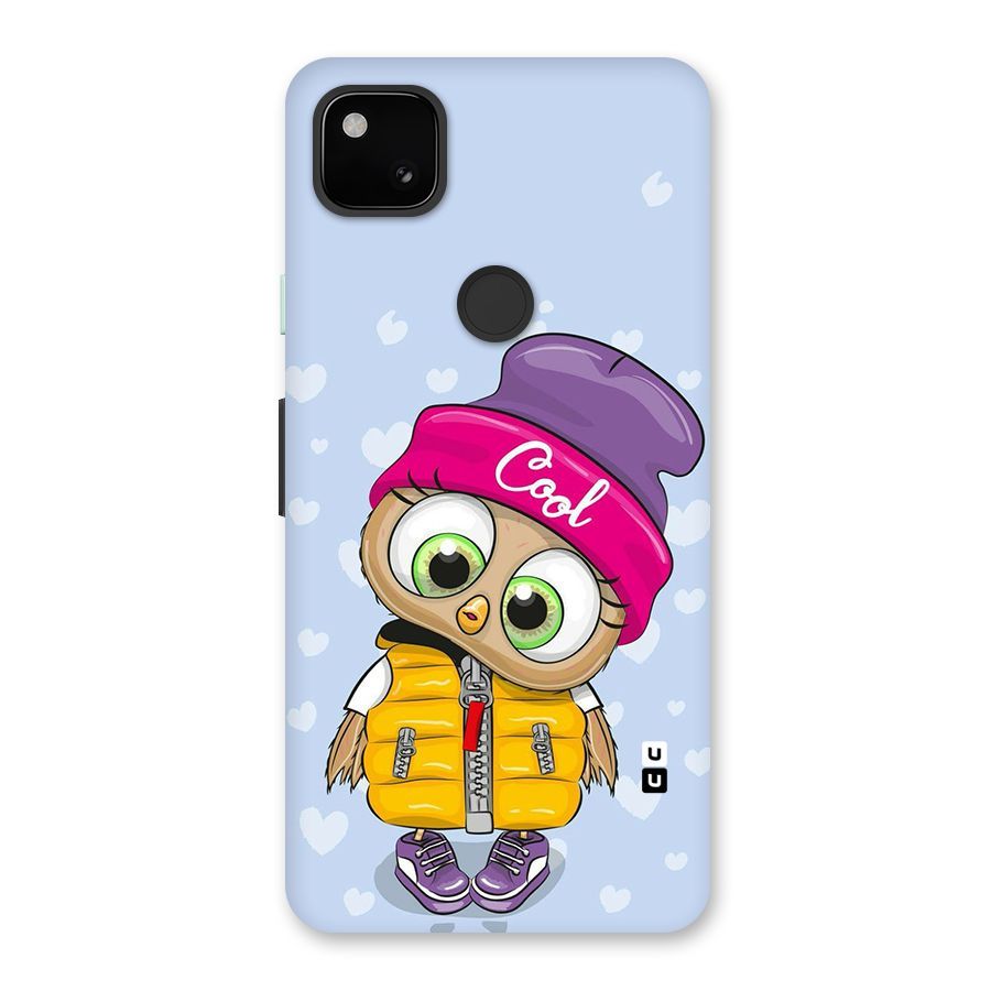 Cool Owl Back Case for Google Pixel 4a