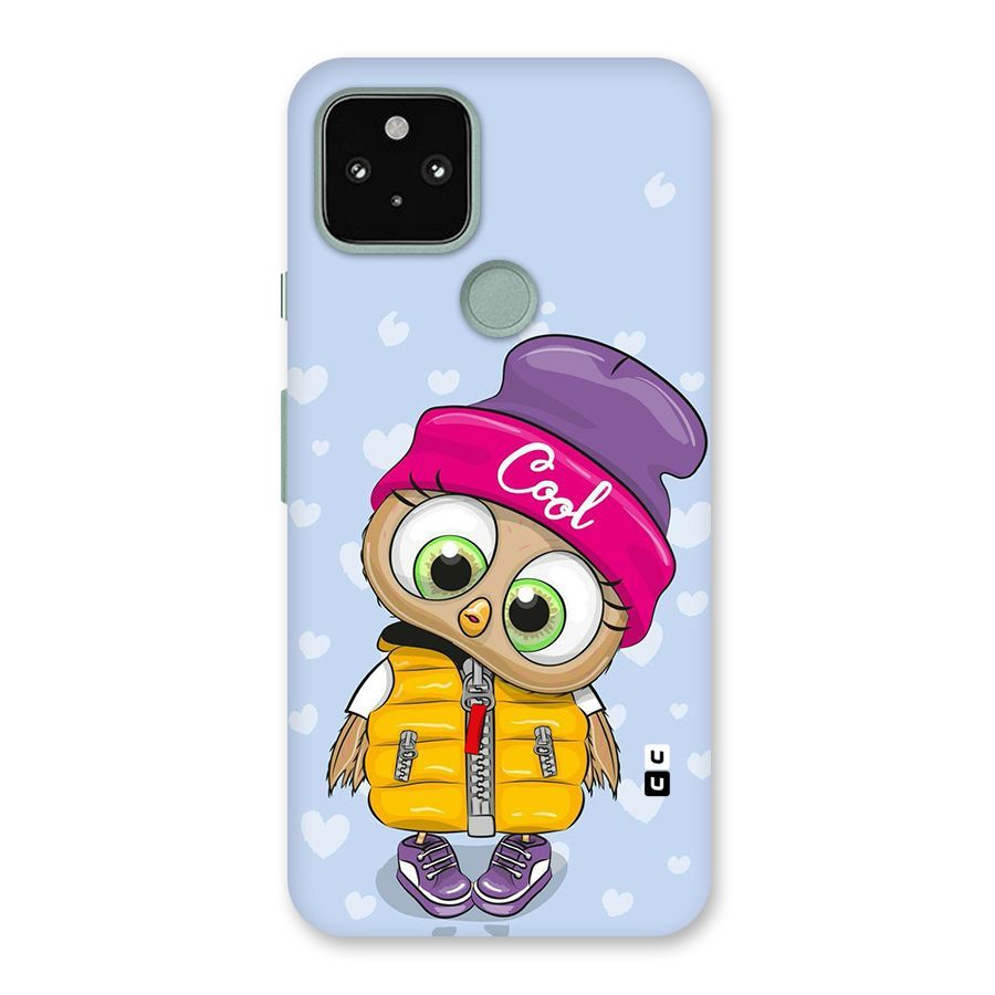 Cool Owl Back Case for Google Pixel 5