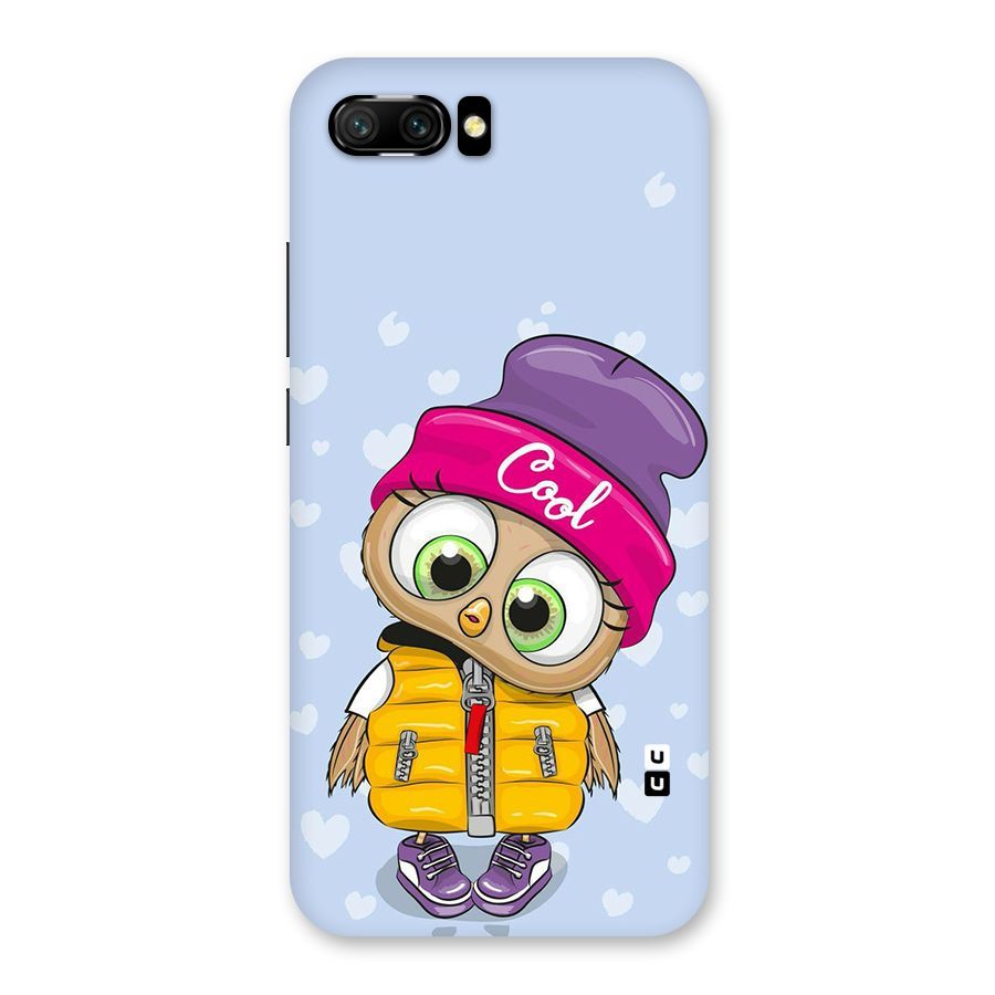 Cool Owl Back Case for Honor 10