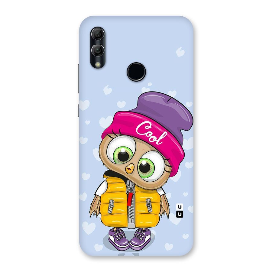 Cool Owl Back Case for Honor 10 Lite