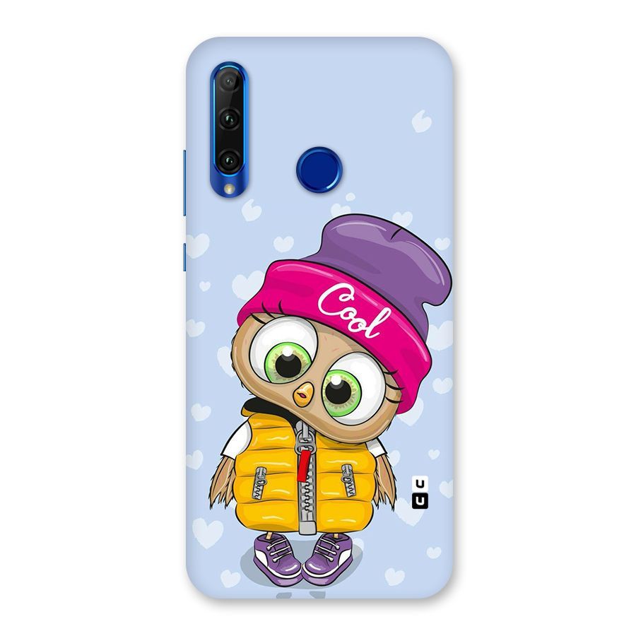 Cool Owl Back Case for Honor 20i