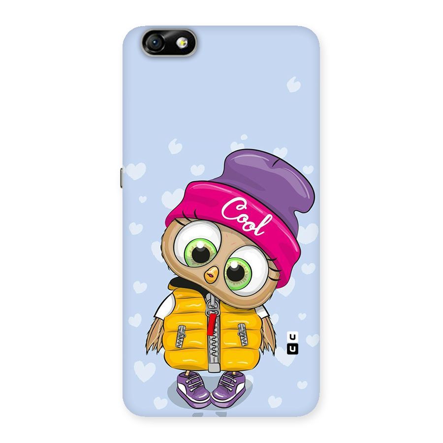 Cool Owl Back Case for Honor 4X