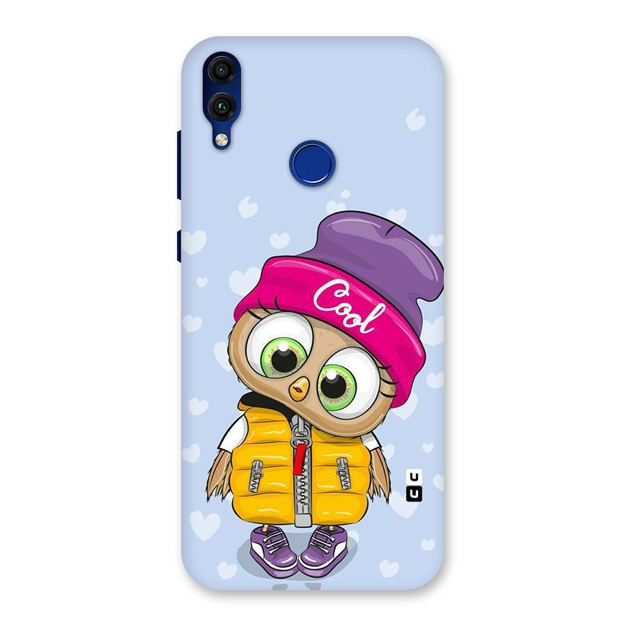 Cool Owl Back Case for Honor 8C