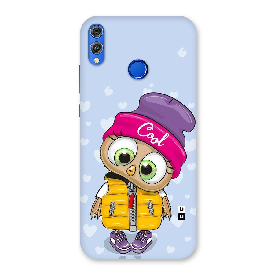 Cool Owl Back Case for Honor 8X