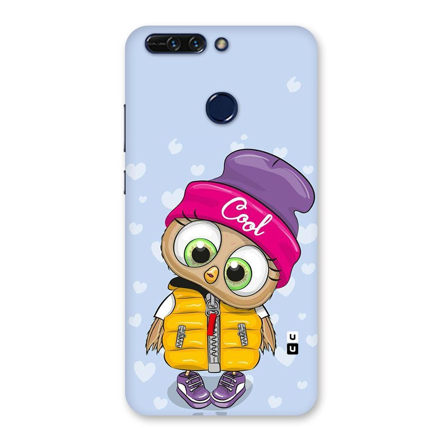 Cool Owl Back Case for Honor 8 Pro