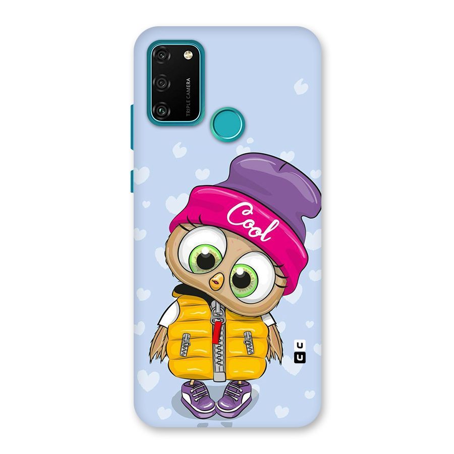 Cool Owl Back Case for Honor 9A