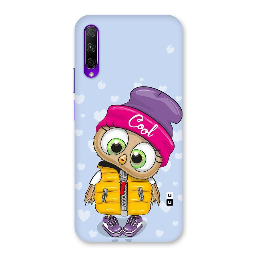 Cool Owl Back Case for Honor 9X Pro