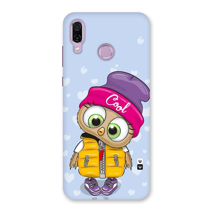 Cool Owl Back Case for Honor Play