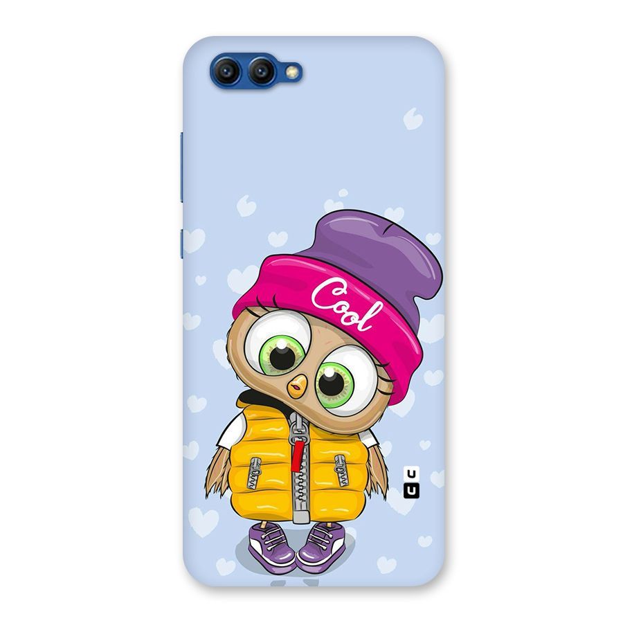 Cool Owl Back Case for Honor View 10