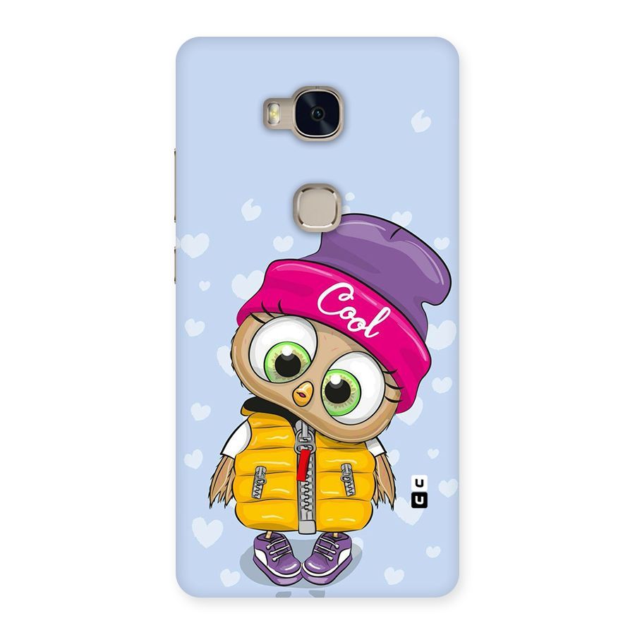 Cool Owl Back Case for Huawei Honor 5X
