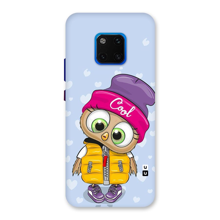 Cool Owl Back Case for Huawei Mate 20 Pro