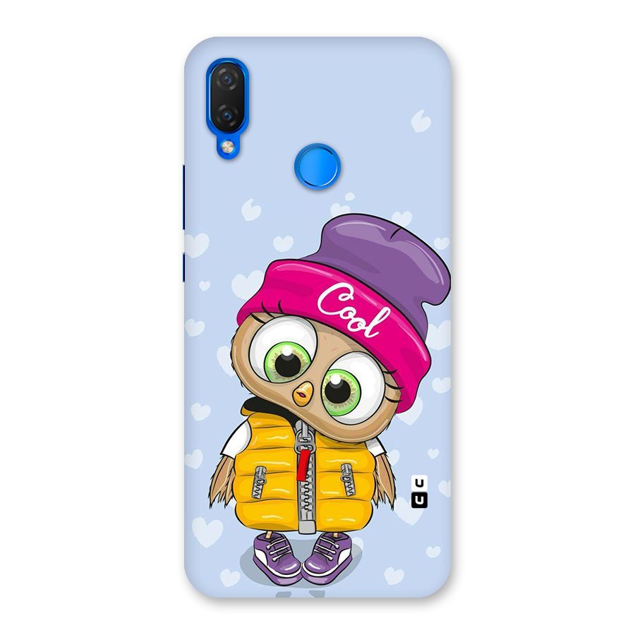 Cool Owl Back Case for Huawei P Smart+
