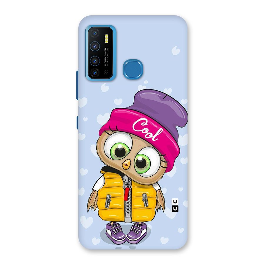 Cool Owl Back Case for Infinix Hot 9