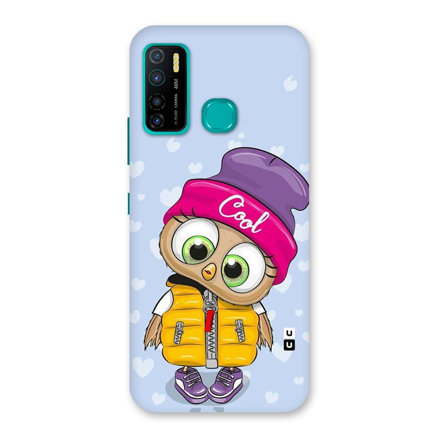 Cool Owl Back Case for Infinix Hot 9 Pro