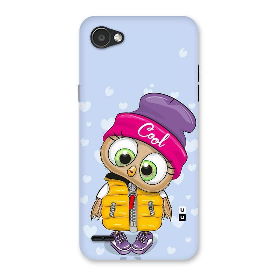 Cool Owl Back Case for LG Q6