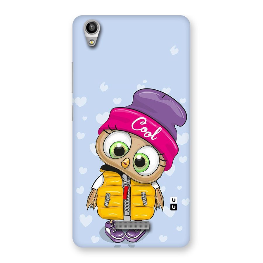 Cool Owl Back Case for Lava-Pixel-V1