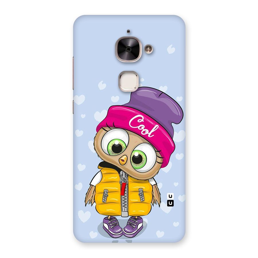 Cool Owl Back Case for Le 2